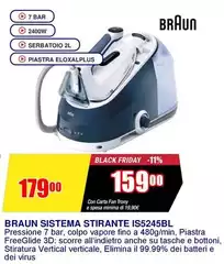 Braun - SISTEMA IST245BL
