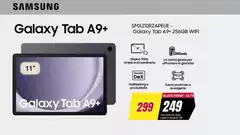 Samsung - Galaxy Tab A9+