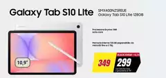 Samsung - Tab S10 Lite SMX400NZSREUE