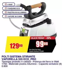 Polti - Vaporella 535EC0.PRO Polti - Vaporella 535EC0.PRO