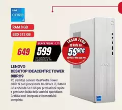 Lenovo - Desktop Ideacentre Tower 08IRH9 Lenovo - Desktop Ideacentre Tower 08IRH9