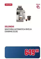 De Longhi - Macchina Automatica Rivelia EXAM440.55.BG