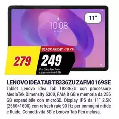 Lenovo - Tab Tb3362uzafm0169se