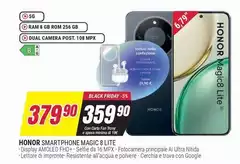 Honor - Smartphone Magic 8 Lite Honor - Smartphone Magic 8 Lite