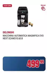 De Longhi - Macchina Automatica Magnifica Evo Next ECAM310.60.B