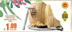 Grana Padano -  DOP 16 Mesi Spicchi Da 1kg Ca.