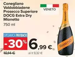 Mionetto - Conegliano Valdobbiadene Prosecco Superiore DOCG Extra Dry