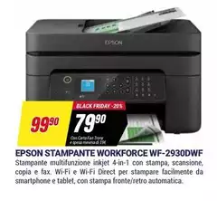 Epson - Stampante Workforce WF-2930DWF
