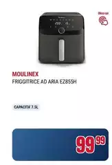 Moulinex - Friggitrice Ad Aria EZ855H