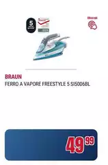 Braun - Ferro A Vapore Freestyle 5 SI5006BL