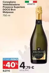Valdobbiadene - Conegliano  Prosecco Superiore DOCG Brut