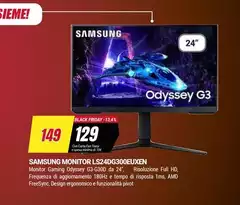 Samsung - Monitor Ls24dg300euxen Samsung - Monitor Ls24dg300euxen