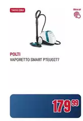 Polti - Vaporetto Smart PTEU0277 Polti - Vaporetto Smart PTEU0277