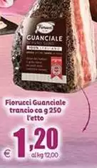Fiorucci - Guanciale Trancio Ca