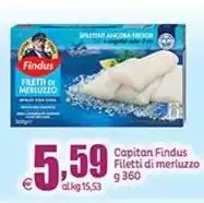 Findus - Capitan Filetti Di Merluzzo