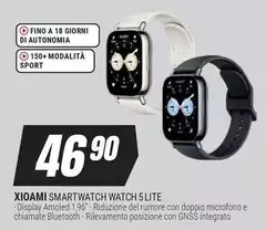 Smartwatch Watch 5 Lite