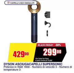Dyson - Asciugacapelli Supersonic