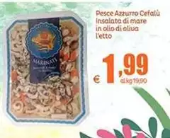 Mare - Pesce Azzurro Cefalu Insalata Di  In Olio Di Oliva