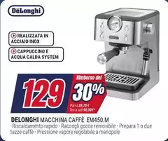 De Longhi - Macchina Caffè EM450.M De Longhi - Macchina Caffè EM450.M