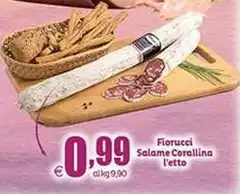 Fiorucci - Salame Corallina