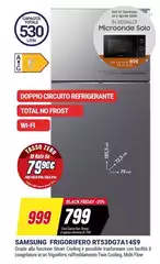 Samsung - Frigorifero RT53DG7A14S9