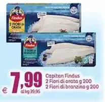 Findus - Capitan 2 Fiori Di Orata