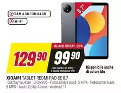 Xiaomi - Tablet Redmi Pad Se 8.7