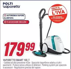 Polti - Vaporetto Smart 100 T