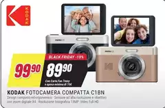 Kodak - Fotocamera Compatta C18N Kodak - Fotocamera Compatta C18N