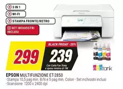 Epson - Multifunzione ET-2850