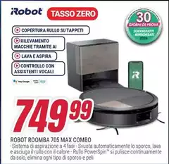 iRobot - Roomba 705 Max Combo