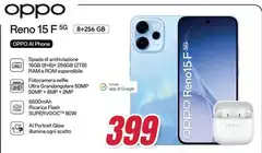 Oppo - Reno 15 F 5g