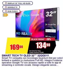 Smart technologies - Smart Tv Qled 32" 32QG01V