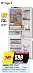 Whirlpool -  Frigo Combinato WHKN3253B4