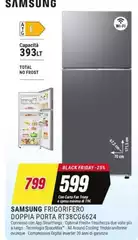 Samsung - Frigorifero Doppia Porta RT38CG6624