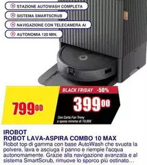 iRobot - Robot Lava-Aspira Combo 10 Max