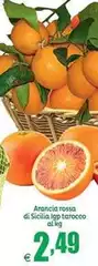 Arancia Rossa Di Sicilia Igp Tarocco