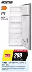 Smeg - Frigo Doppia Porta D8140E