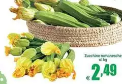 Zucchine Romanesche