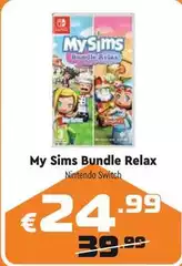 Nintendo - My Sims Bundle Relax Nintendo - My Sims Bundle Relax