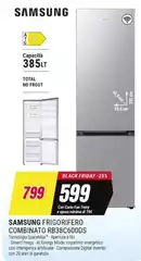 Samsung - Frigorifero Combinato Rb38c600ds