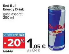 Red bull - Energy Drink