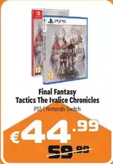 Fina - I Fantasy Tactics The Ivalice Chronicles Fina - I Fantasy Tactics The Ivalice Chronicles