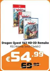 Nintendo - Dragon Quest Hd-2d Remakes Nintendo - Dragon Quest Hd-2d Remakes
