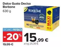 Caffe borbone - Dolce Gusto Decisa