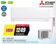 Samsung - Kit 12000 Btu MUX-AY35VGKP