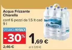 Chiarella - Acqua Frizzante