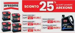 Arexons - Batterie 4ah