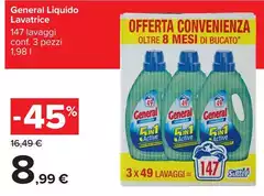 General - Lavatrice General - Lavatrice