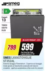 Smeg - Lavastoviglie